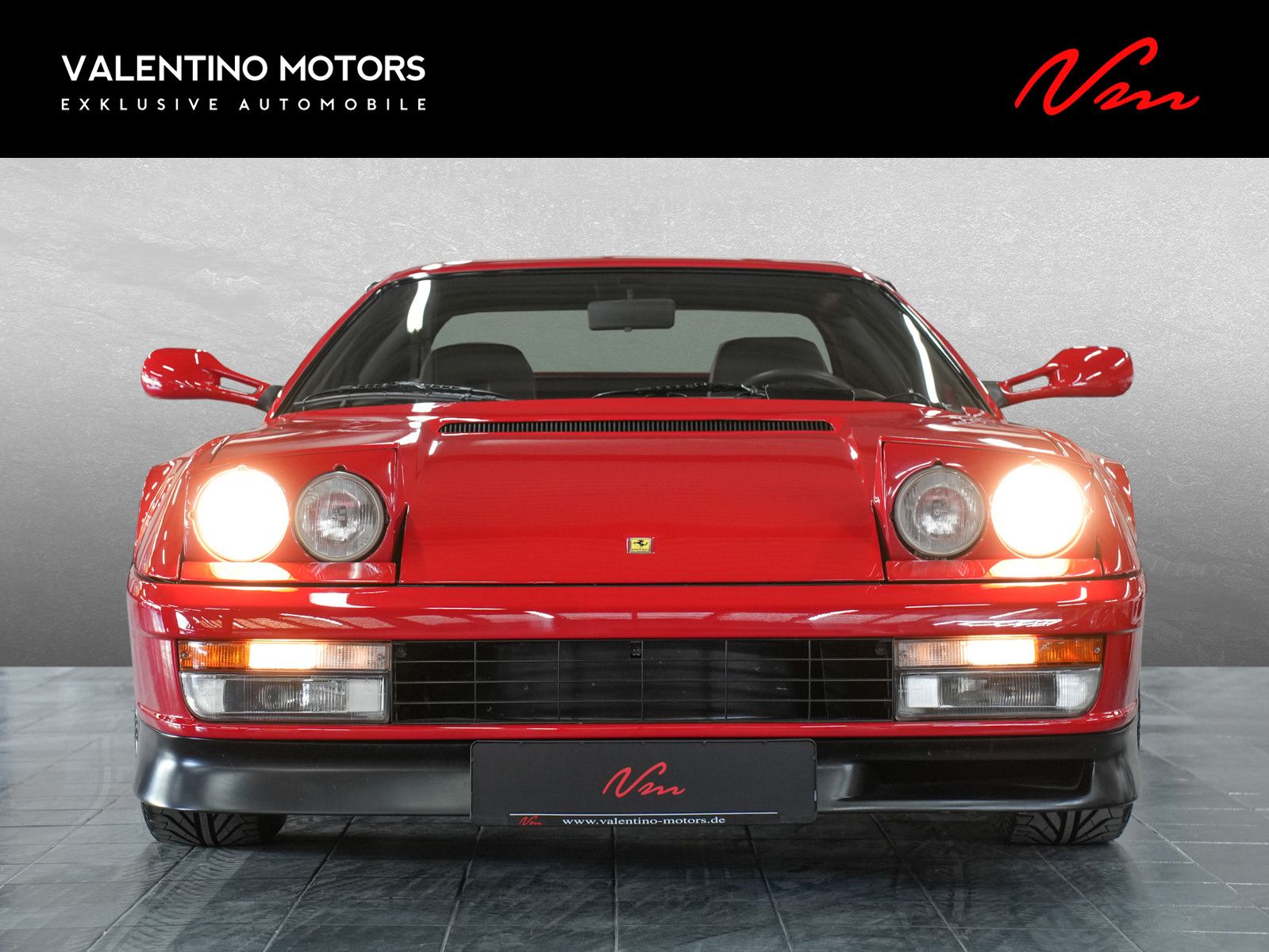 Fahrzeugabbildung Ferrari Testarossa - 38000 Km | im sehr guten Zustand!