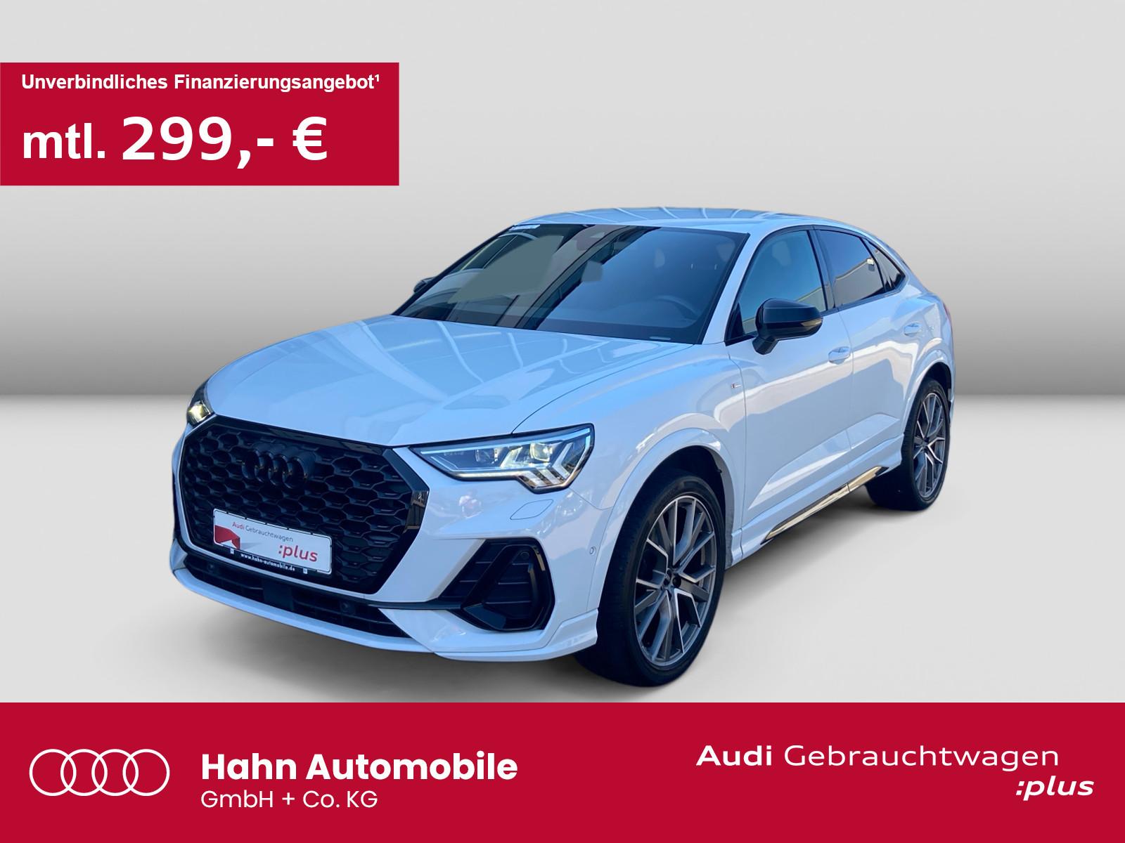 Audi Q3 Sportback 35TFSI S-trc S-Line Matrix CAM Navi