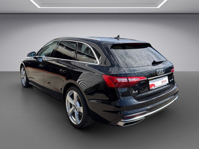 A4 Avant advanced 35 TFSI Elkt. Heckklappe, Rück