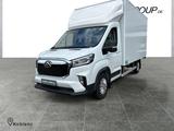 Maxus eDELIVER 9 Rapid-Kofferaufbau mit Hubladebühne