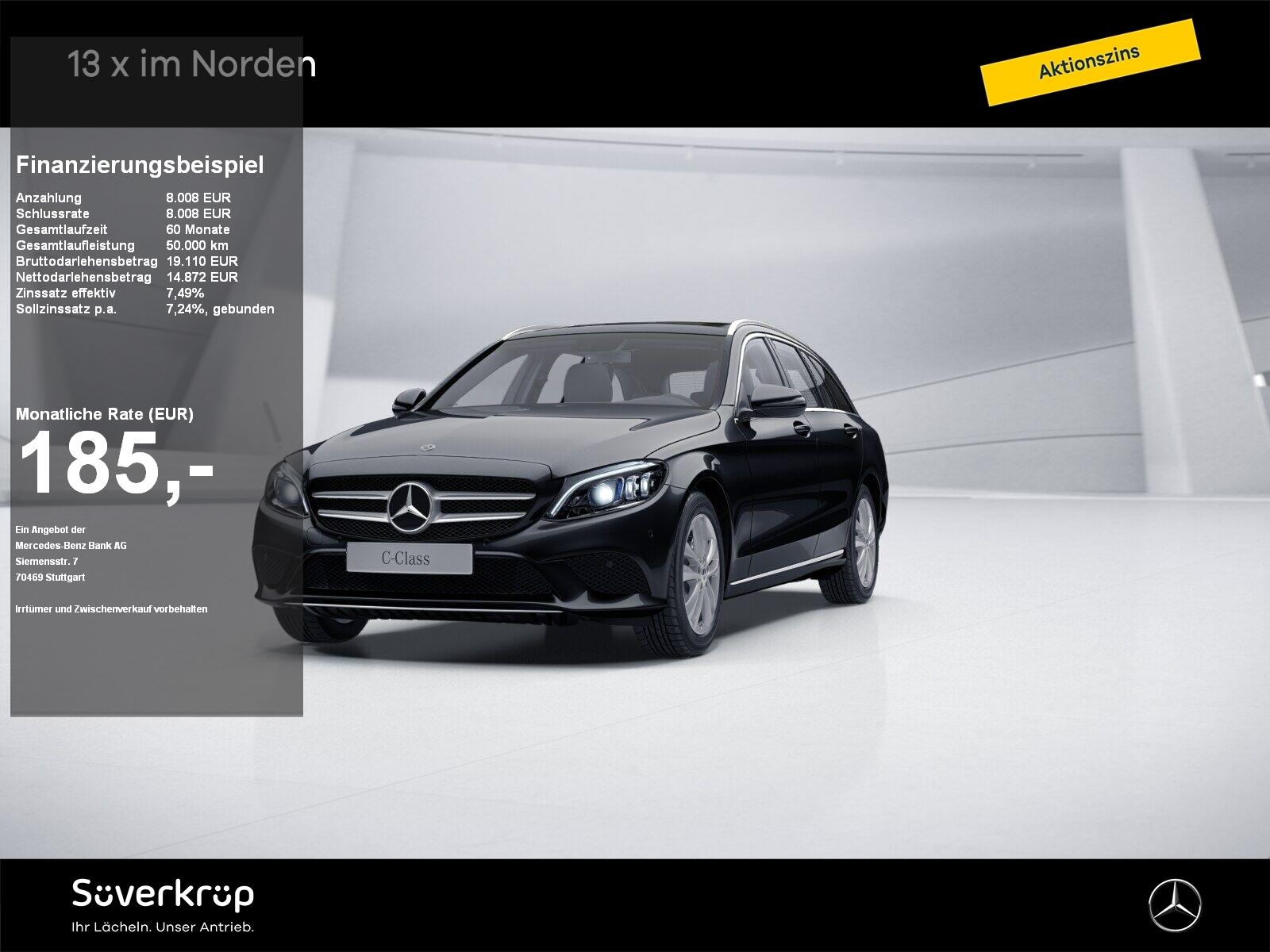 Mercedes-Benz C 220 T d AVANTGARDE COMAND MULTI AHK KAMERA