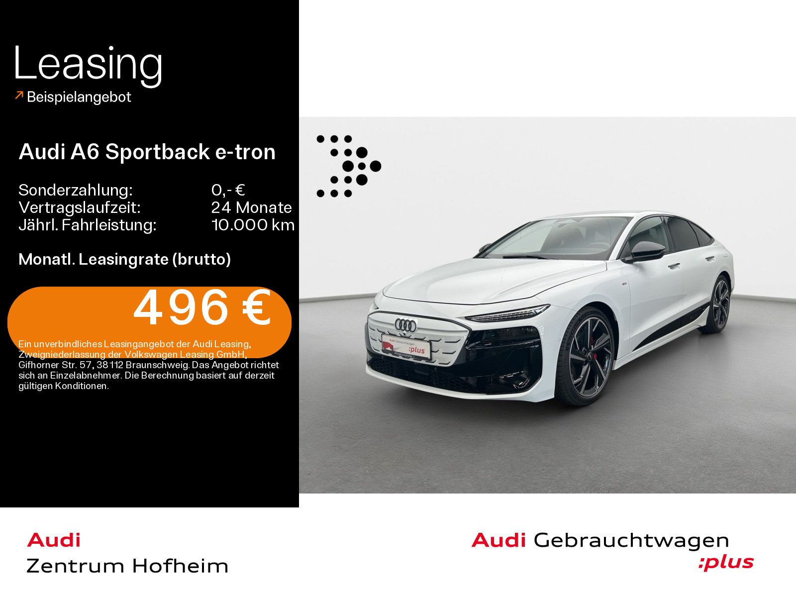 Audi A6 Sportback e-tron S line*Air*LED+*Virtual*Navi