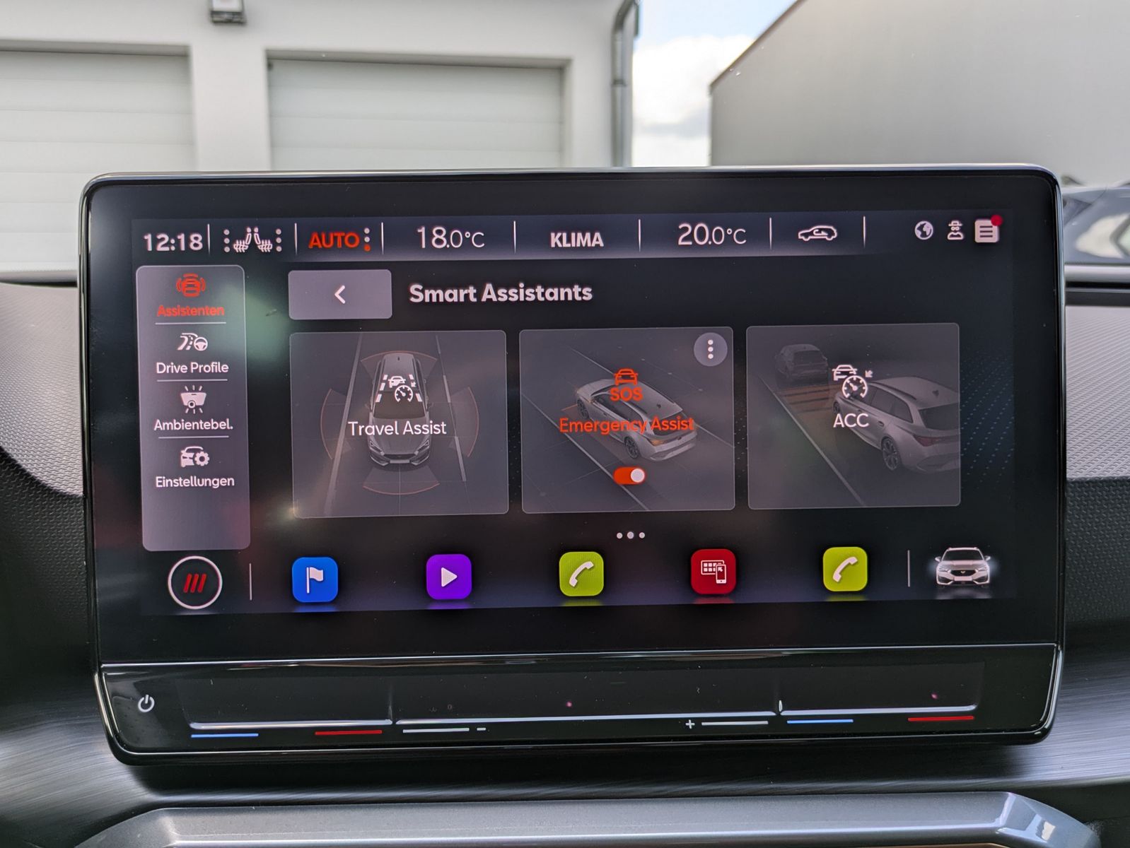 Fahrzeugabbildung CUPRA Leon 1.5 eTSI DSG MATRIX-LED*ACC*APP*KAMERA*18"