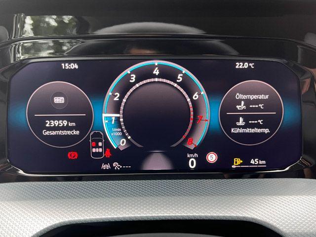 Volkswagen Golf VIII 1.5 TSI Goal Navi AHK LED Kamera DigCo, миниатюра 19