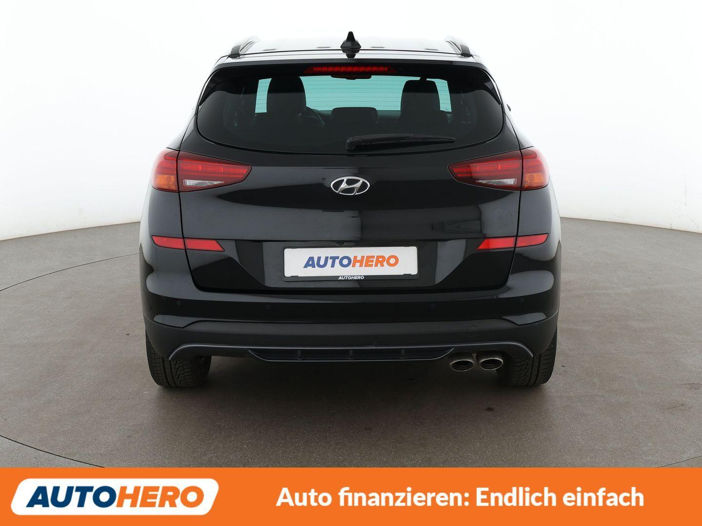 Hyundai Tucson 1.6 TGDI N-Line 2WD Aut.*LED*NAVI*TEMPO*