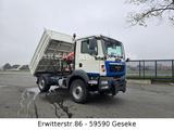 MAN TGM 13.250, 4x4 BL, Dreiseitenkipper mit Kran - Offers