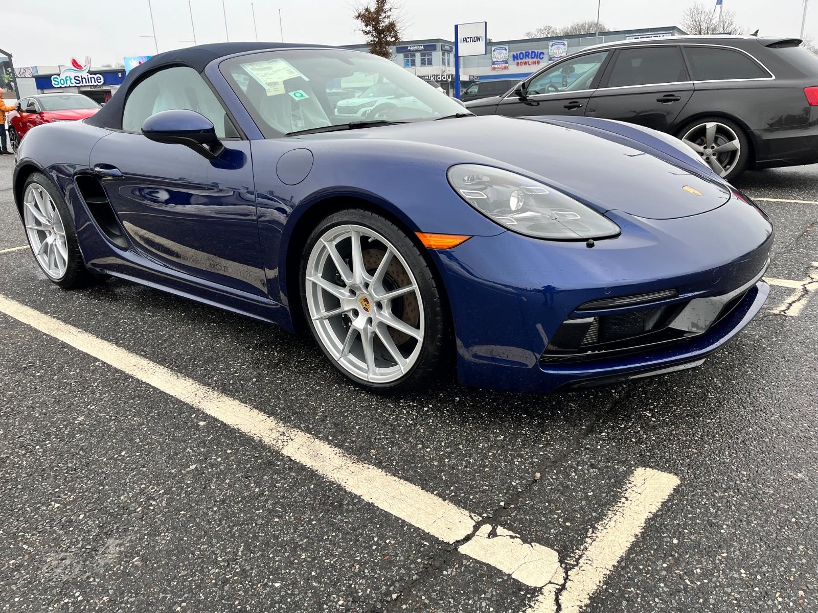 Porsche 718 Boxster GTS 4.0