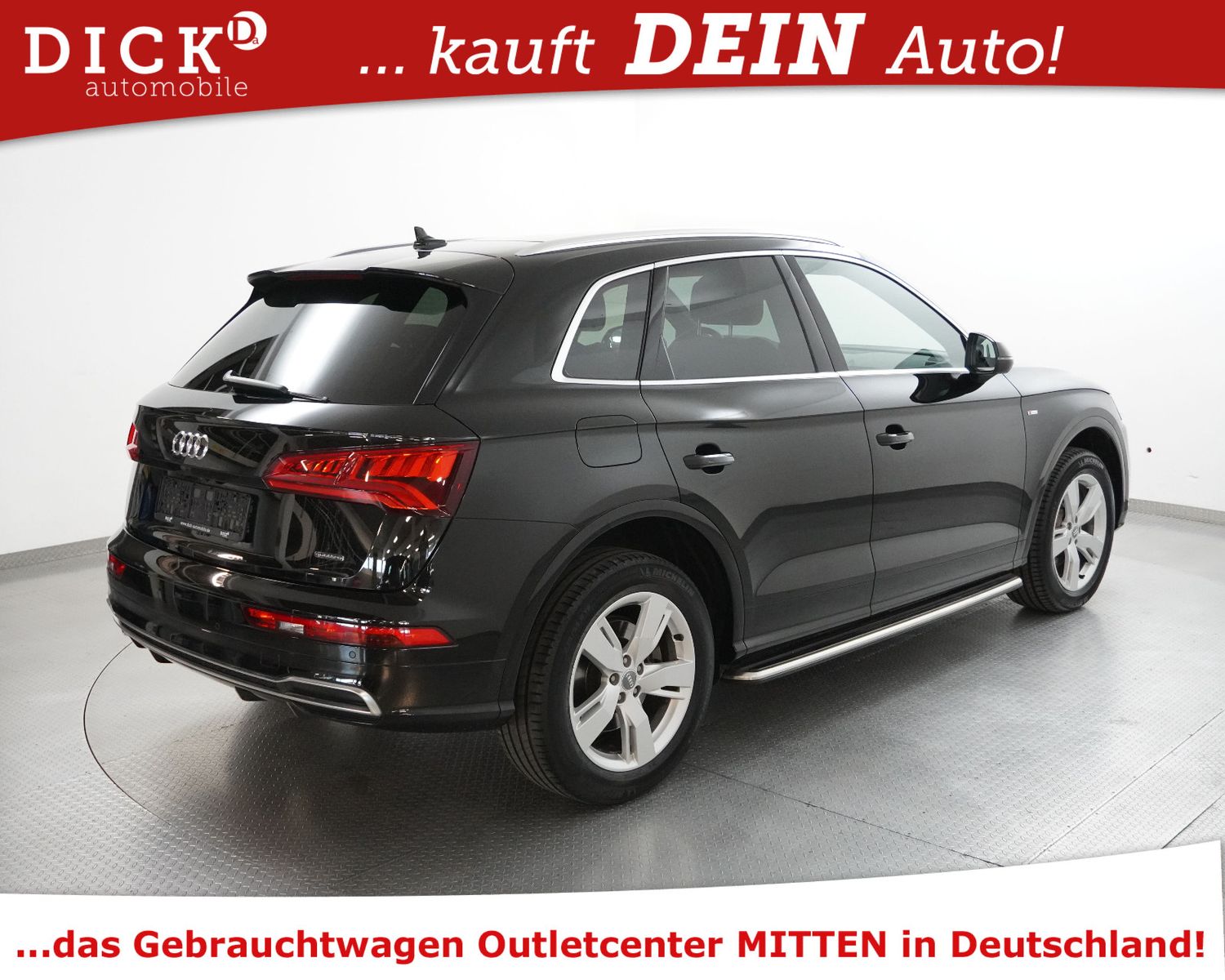 Fahrzeugabbildung Audi Q5 40d Quatt 2X S Line Sport PANO+KAM+XEN+SHZ+19