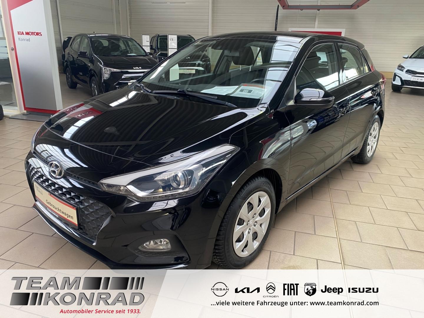 Hyundai i20 Trend,Benzin,Klima,PDC,SHZ,8-fach Bereif.