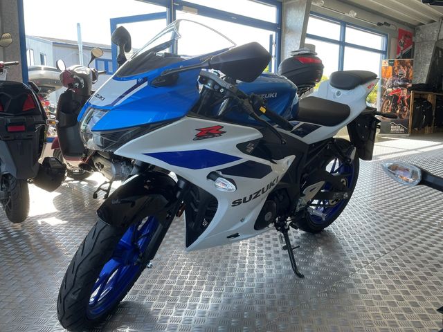 Suzuki GSX-R125 Tageszulassung