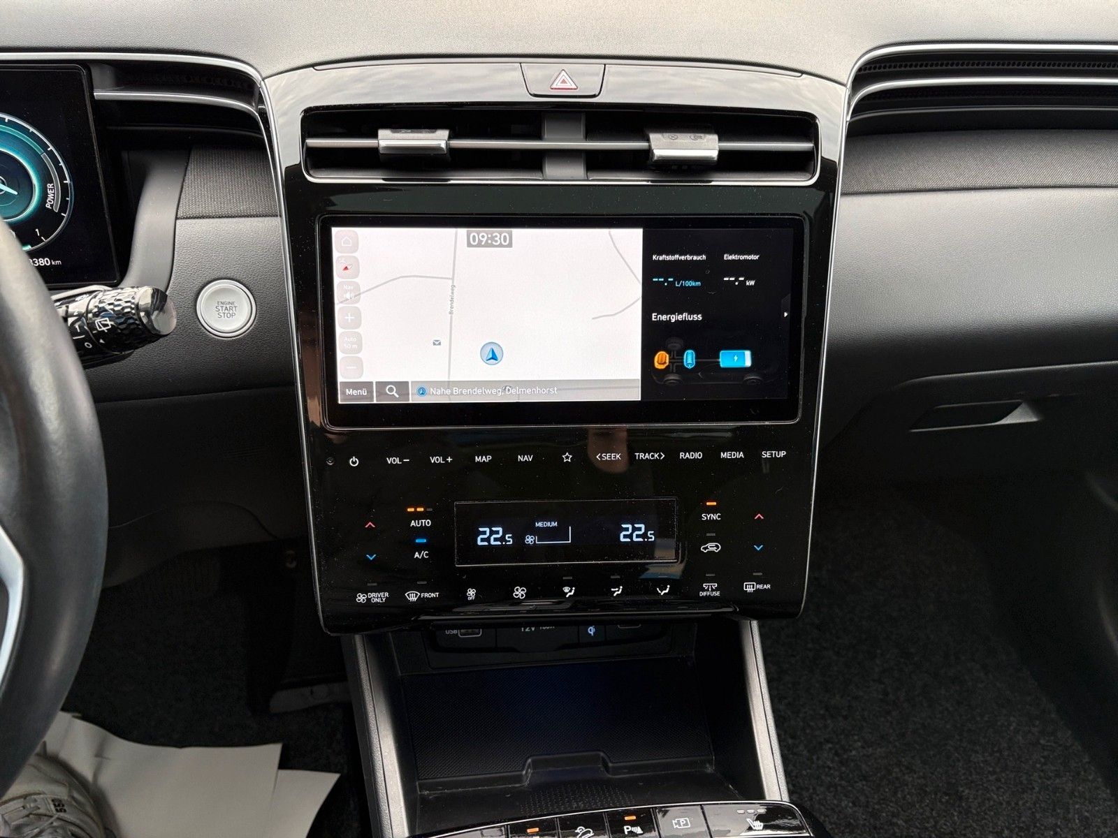 Fahrzeugabbildung Hyundai Tucson Trend Hybrid