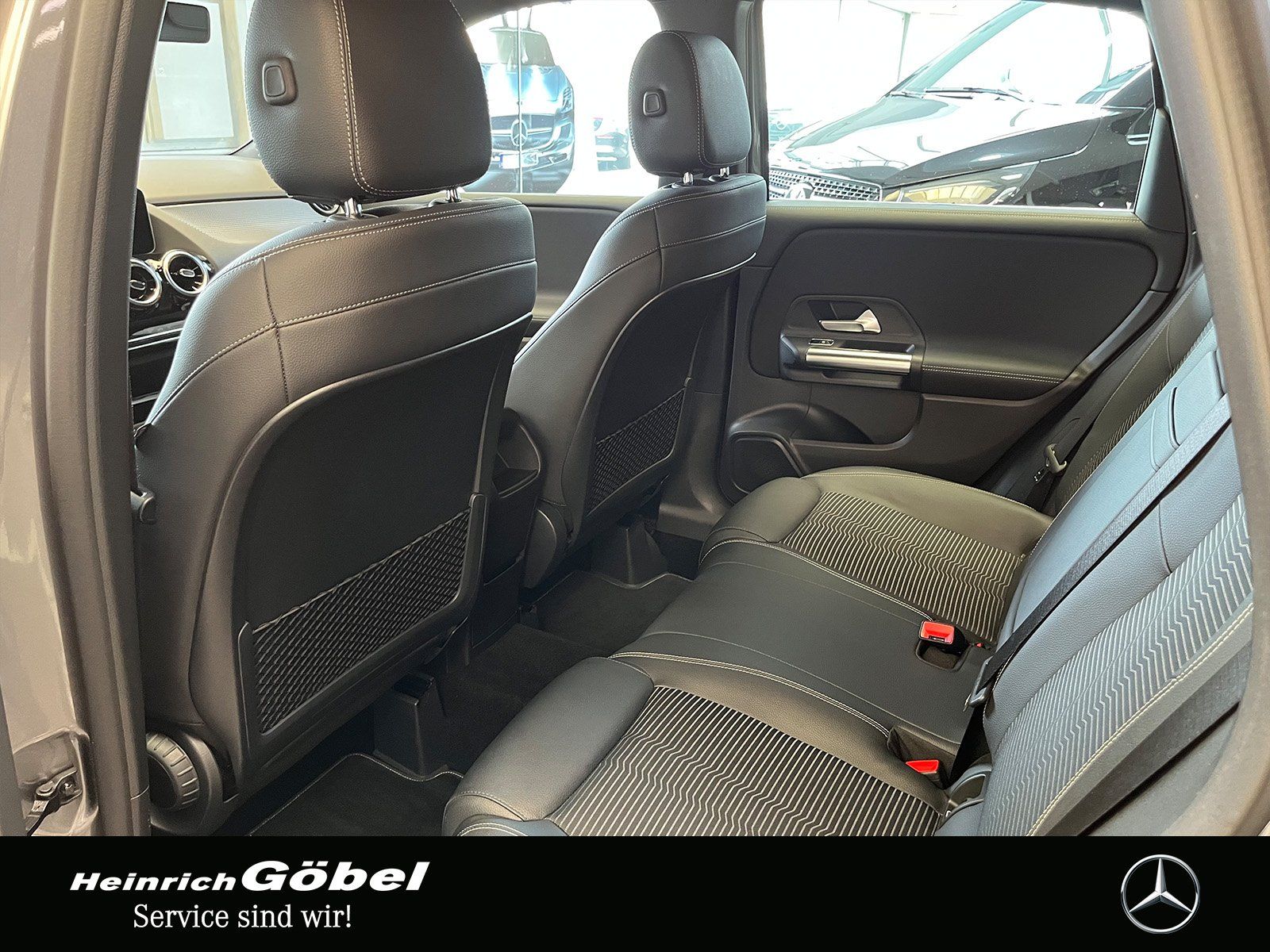 Fahrzeugabbildung Mercedes-Benz B 200 PROGRESSIVE+LED+NAVI+PARK-ASSIST+SHZ