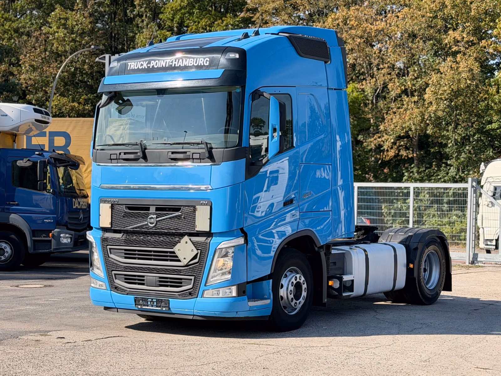 Volvo FH 460 / I-Park-Cool / Euro 6d / German !!!