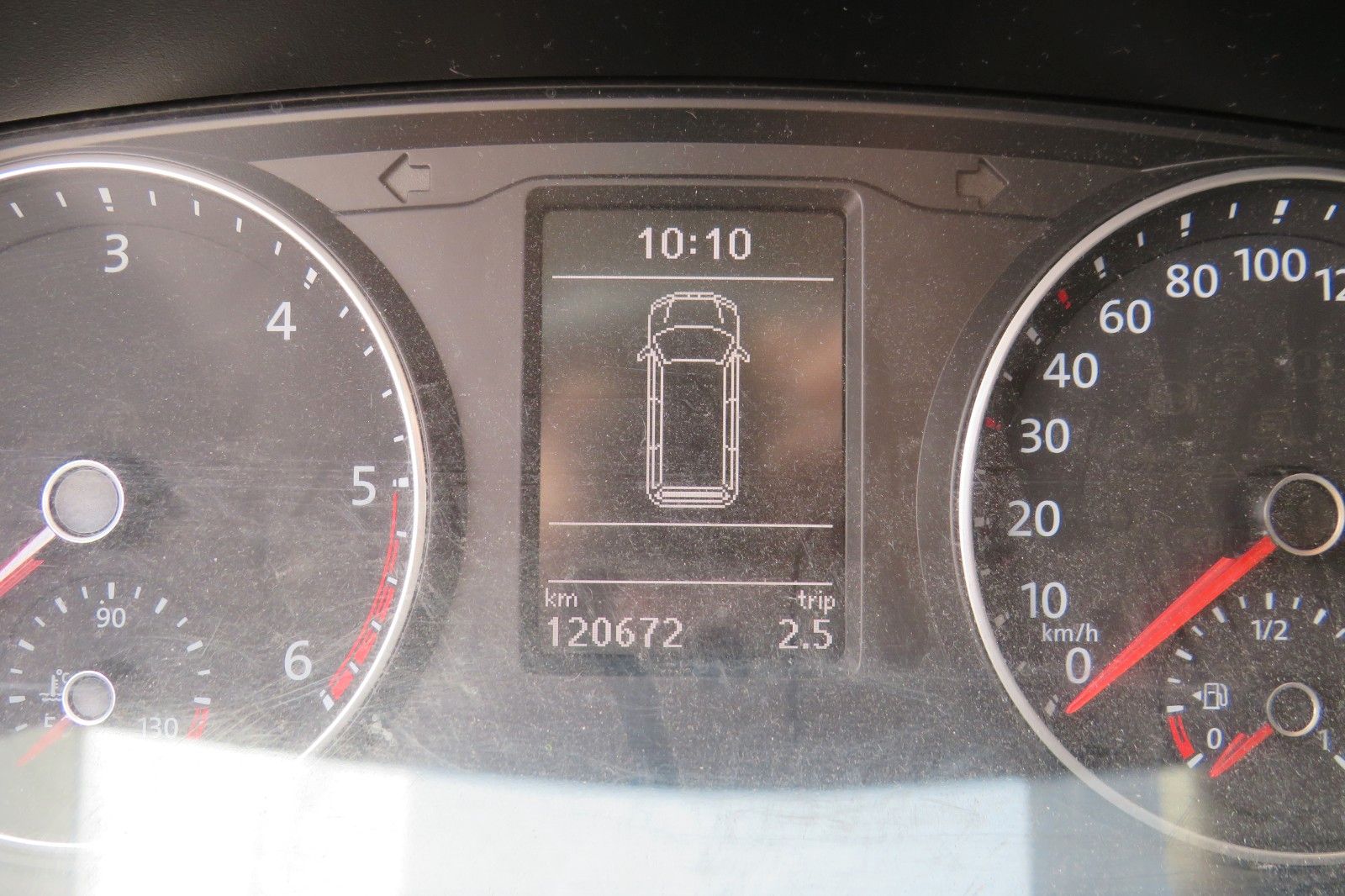 Fahrzeugabbildung Volkswagen T6 Transporter Kasten lang 4Motion