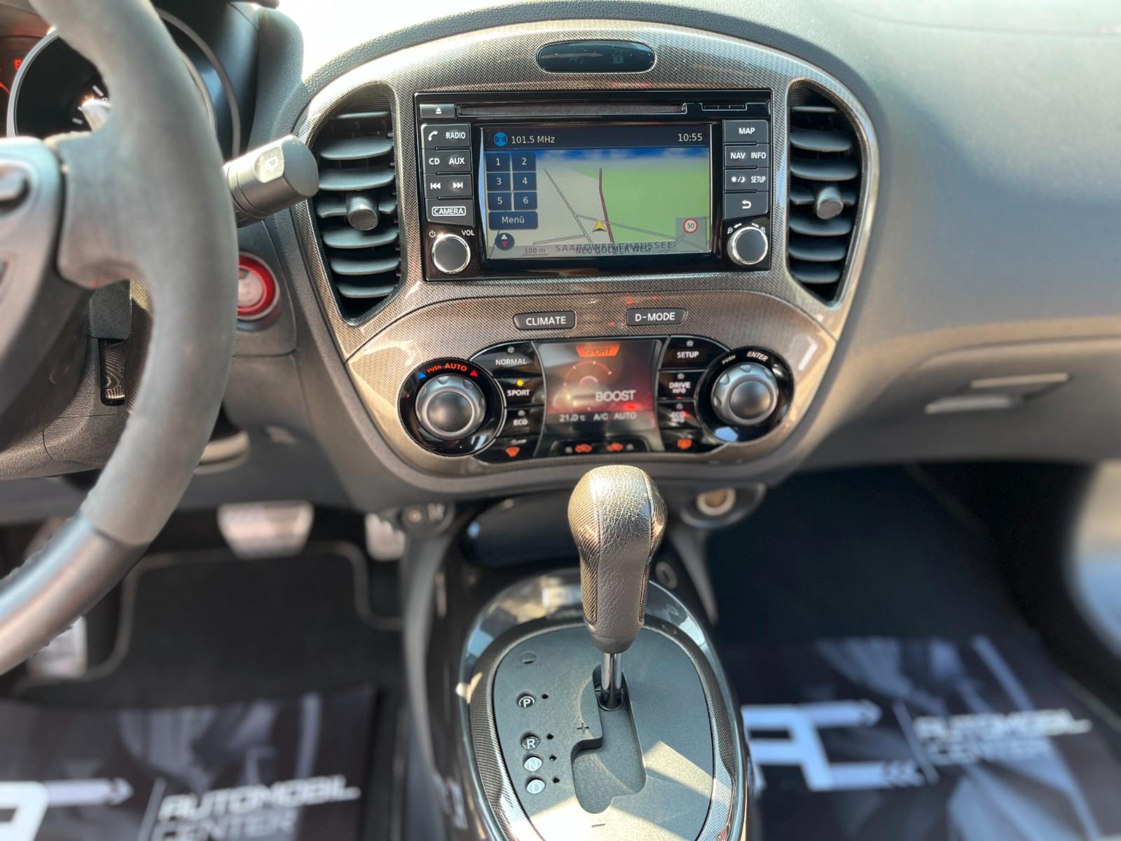 Nissan Juke Nismo RS 4x4 Recaro+Xenon+TW+4xKamera+USB+