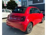 Fiat 500e Cabrio RED *Sitzheizung *ISOFIX Beifahrersi - : Rot, Cabrio