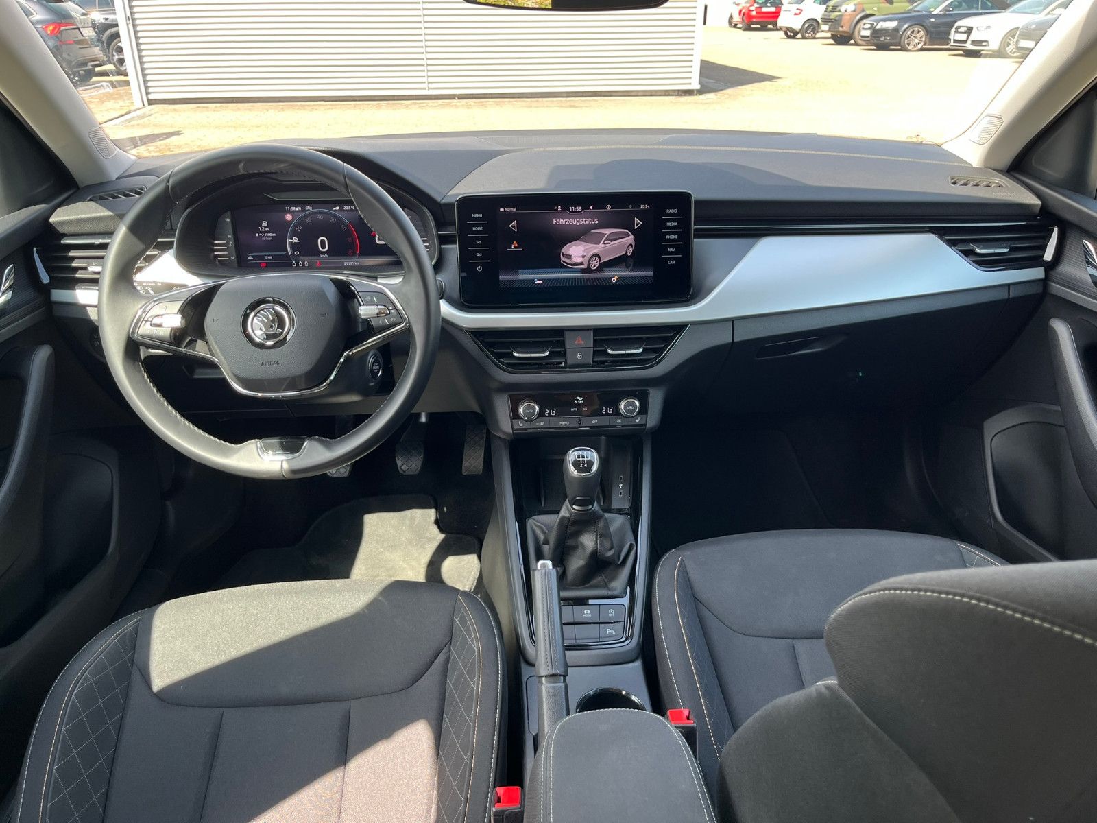 Fahrzeugabbildung SKODA Scala Ambition 1.0 TSI