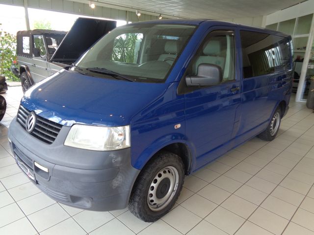 Volkswagen T5 2.5 TDi Mixto/5-Sitzer/Automatik/AHK/Sitzheiz