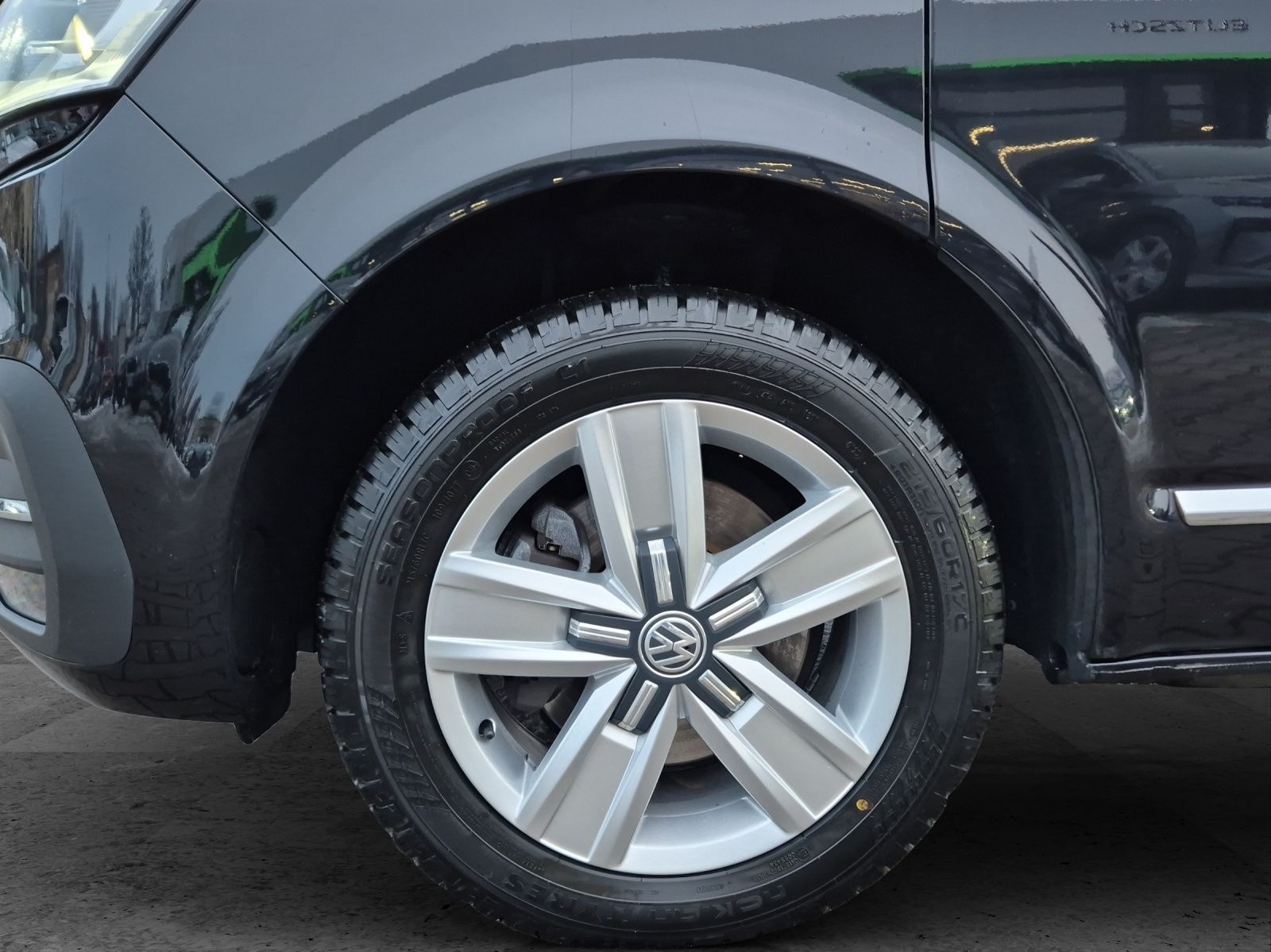 Fahrzeugabbildung Volkswagen T6 Multivan T6.1 TDI Gen-Six DSG Standhzg LED AH