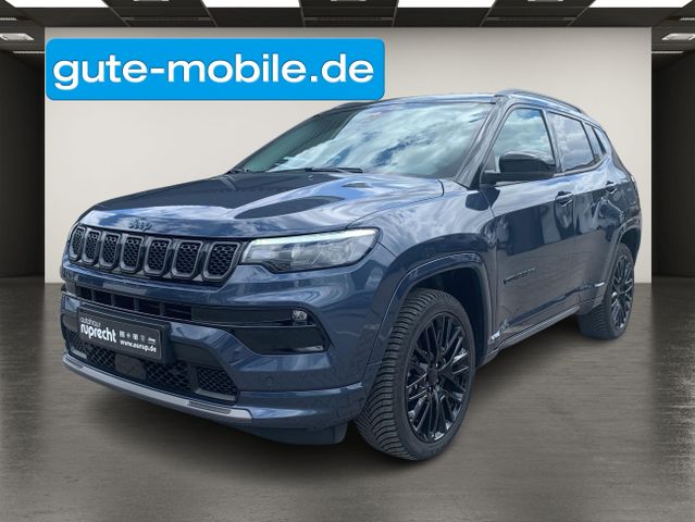 Jeep Compass S Plug-In Hybrid 4WD |LEDER| El.Heckkl.