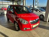 Opel Agila B Edition Klima/Scheckheft/Tüv.Neu/EURO4 - rote Opel Agila