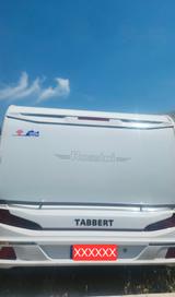 Tabbert Rossini 620 DM FE 2xSOLARMOD.+100Ah Lith-Batt VB - Tabbert Etagenbett