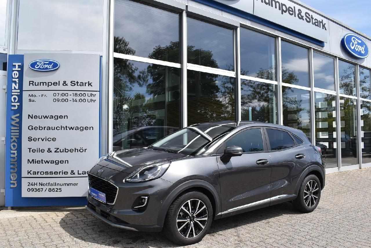 Ford Puma Titanium