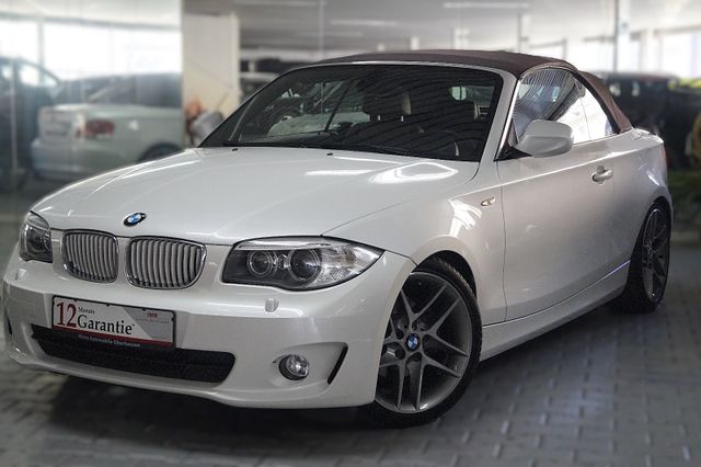 BMW 118i Edition Sport Cabrio*AUTOM*LEDER*XENON*PDC*