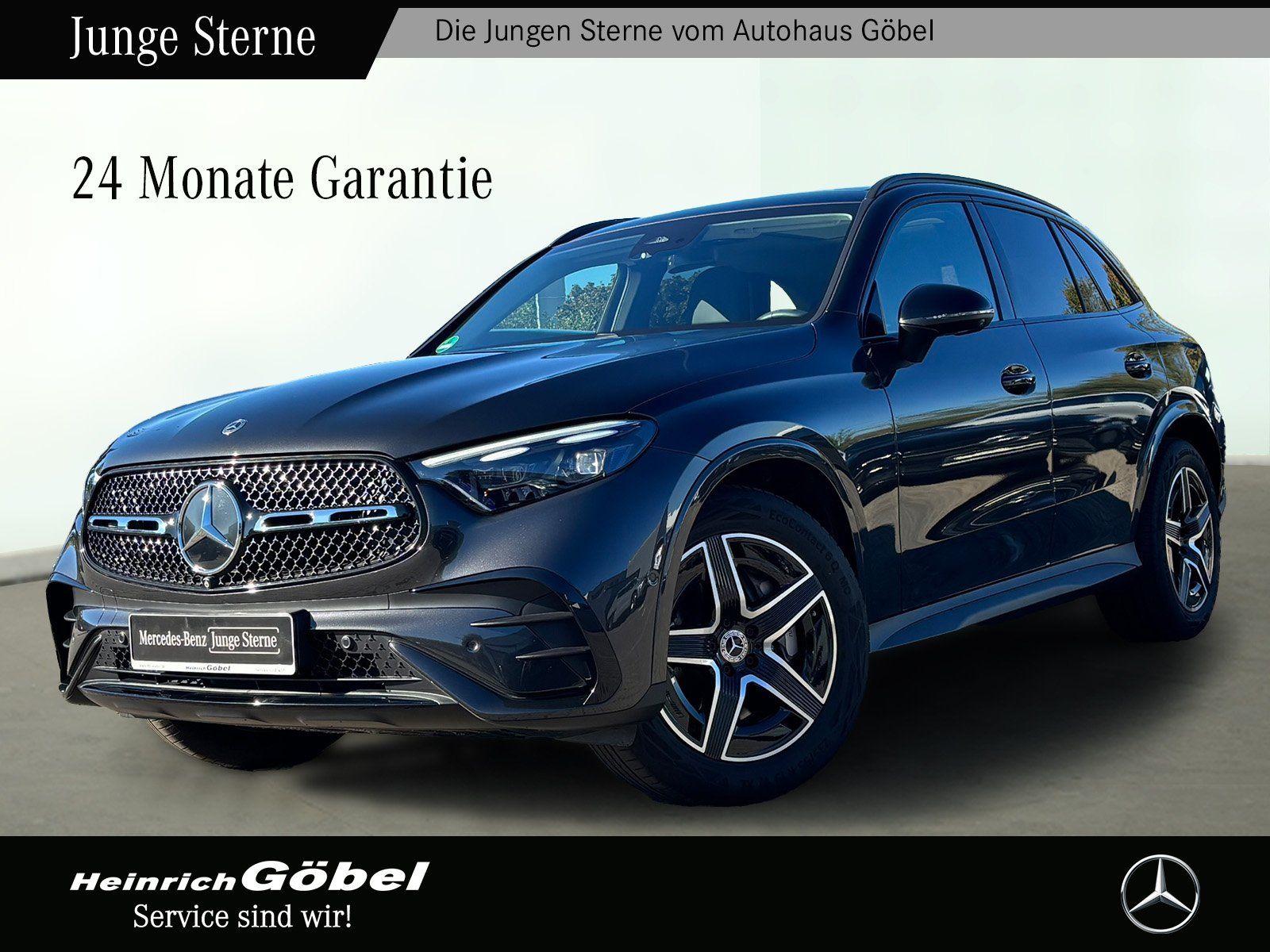 Fahrzeugabbildung Mercedes-Benz GLC 220 d 4M EDITION AMG PANO*STANDHEIZ*AHK*AMBI