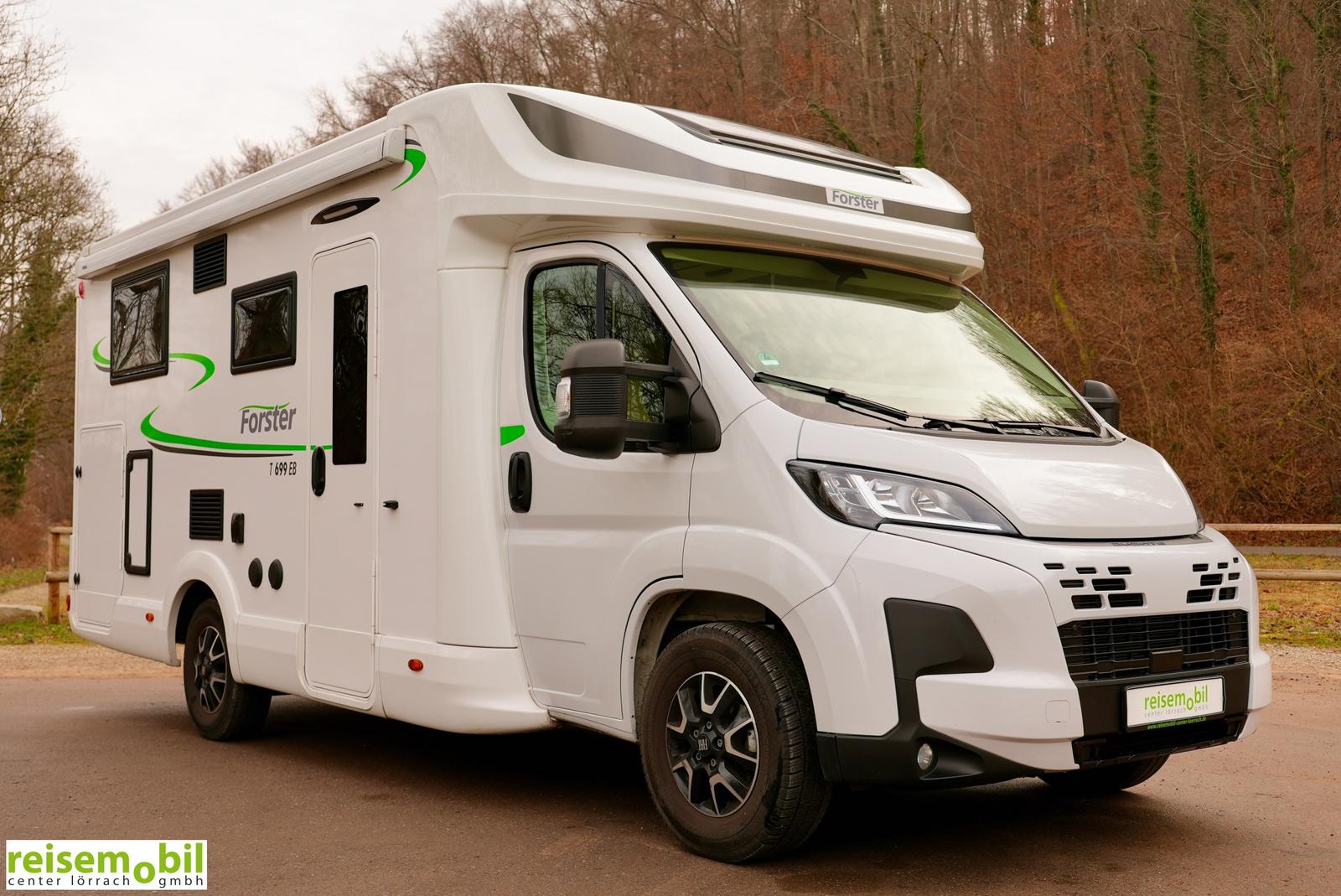 Forster T 699 EB - junger Gebrauchter