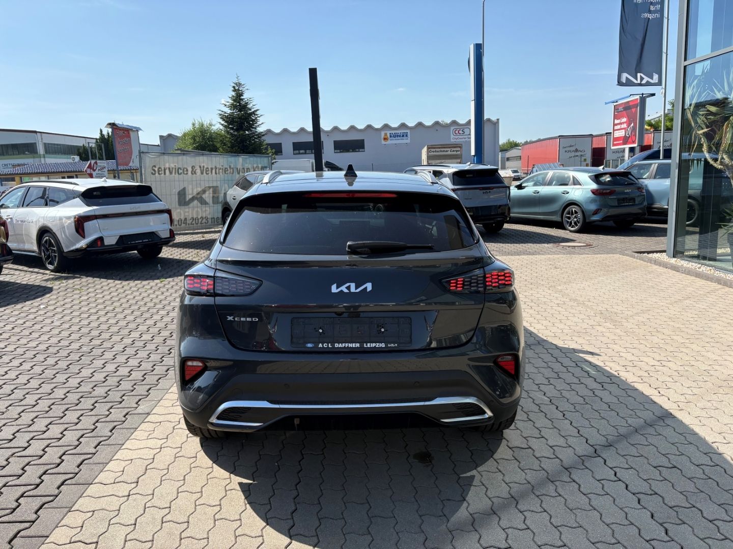 Fahrzeugabbildung Kia XCeed Nightline Edition Navi Digitales Cockpit L