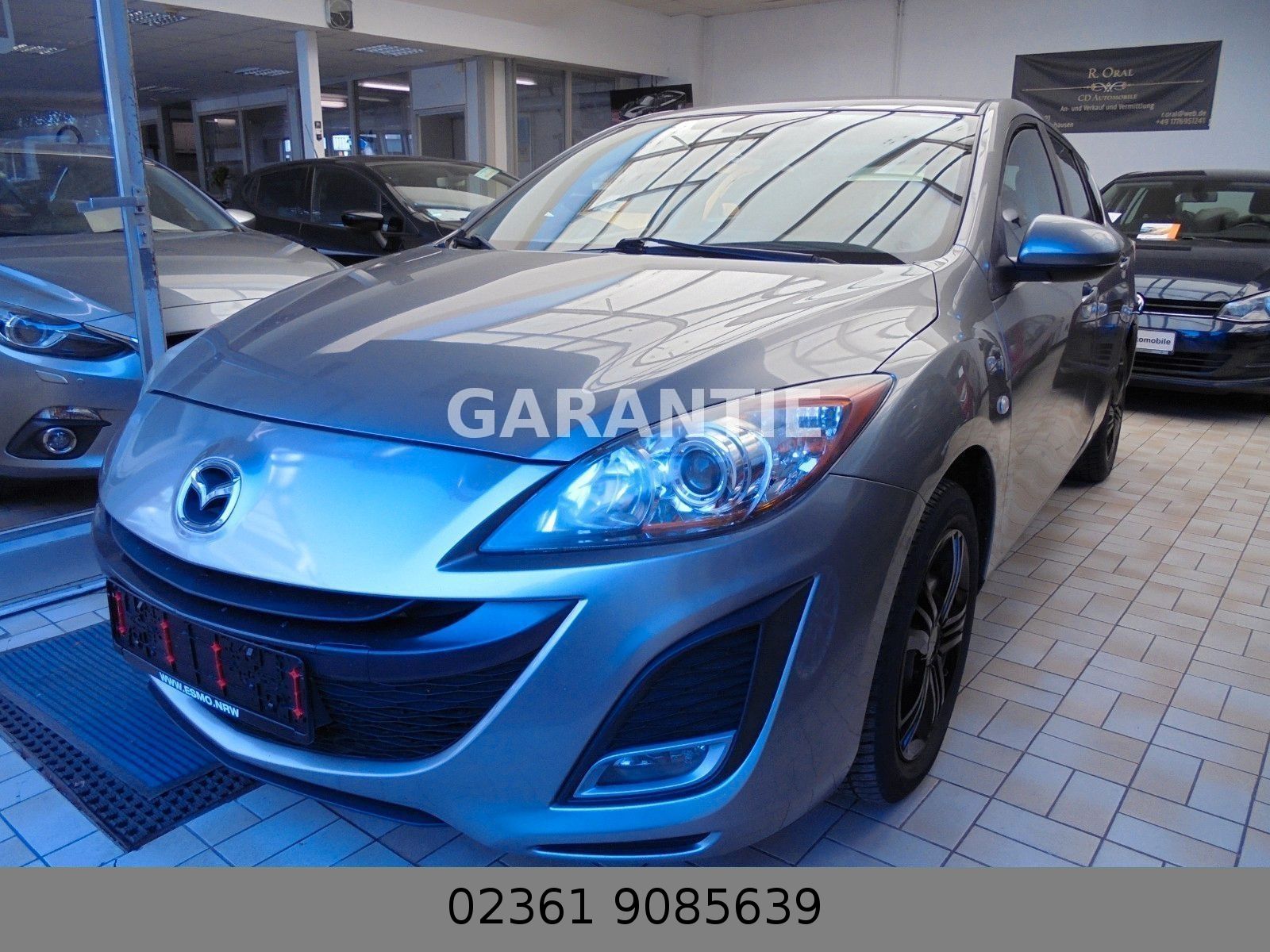 Fahrzeugabbildung Mazda 3 Lim. 90th Anniversary Klimaaut./Sitzheizung/