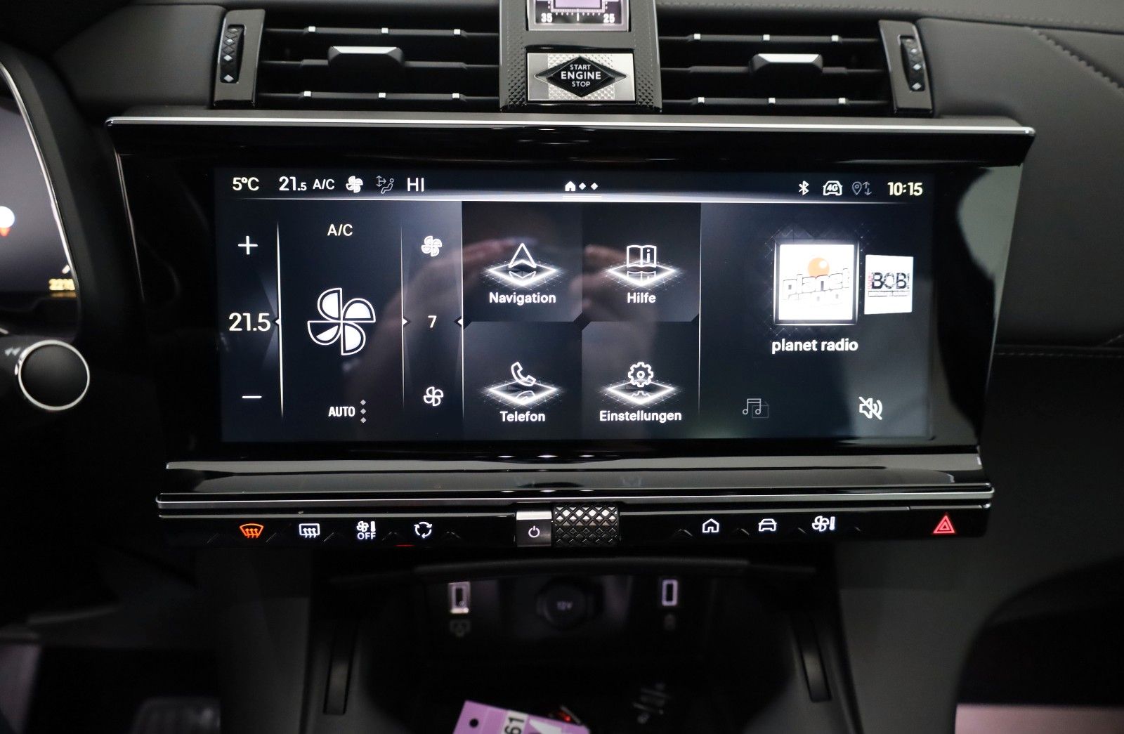 Fahrzeugabbildung DS Automobiles DS7 (Crossback),E-Tense,Rivoli,Leder,Kamera360°