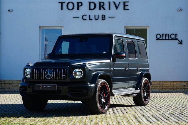 Mercedes-Benz G 63 AMG/Edition 1/Exlusive Plus/MULTIBEAM/AHK