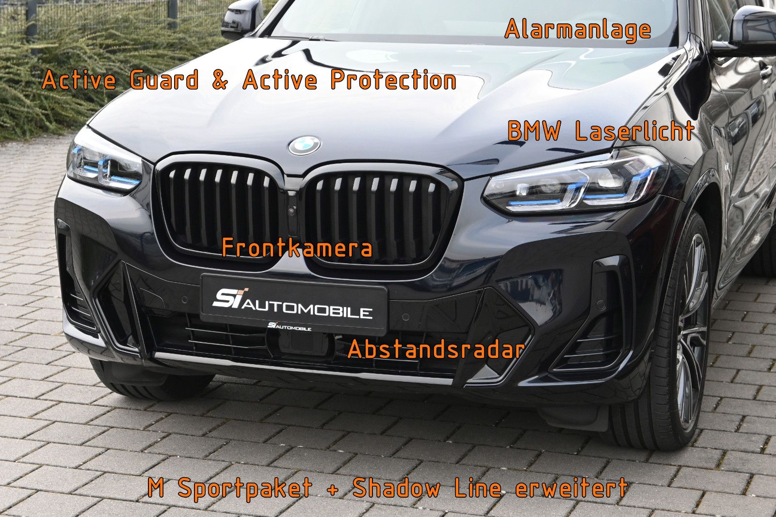 Fahrzeugabbildung BMW X3 xDr30d M SPORT °UVP 95.500€°ACC°AHK°HUD°STHZG