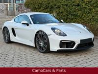 Porsche Cayman GTS Chrono PDK Leder Bose Navi