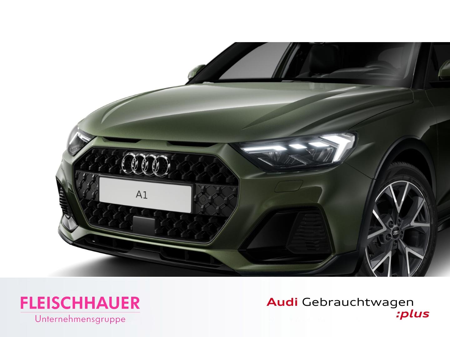 Audi A1 35 TFSI allstreet DSG LED Tel.-Vorb. CarPlay 