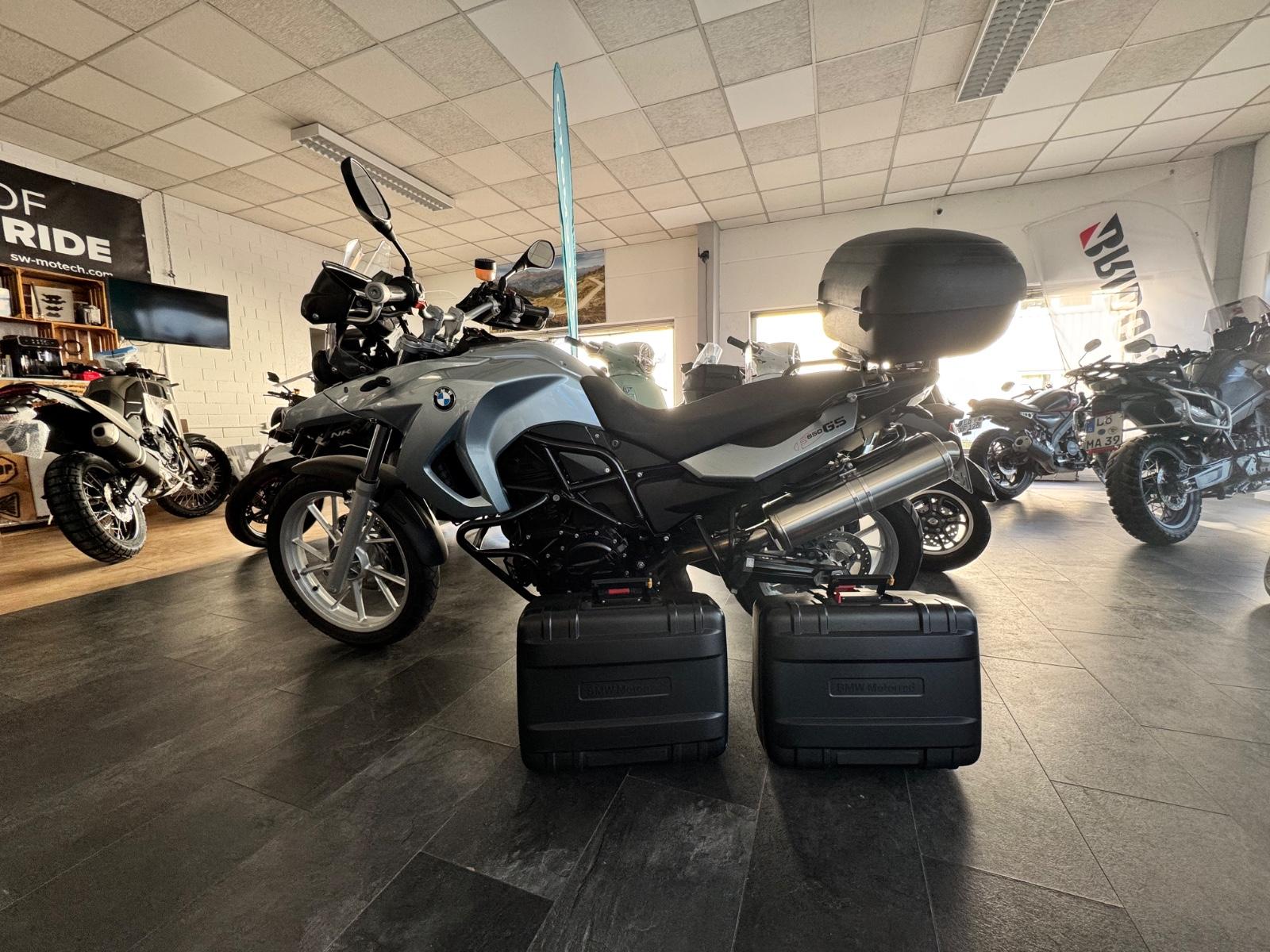 BMW F650GS, *Koffer* tiefer*ABS*LED* A2 möglich