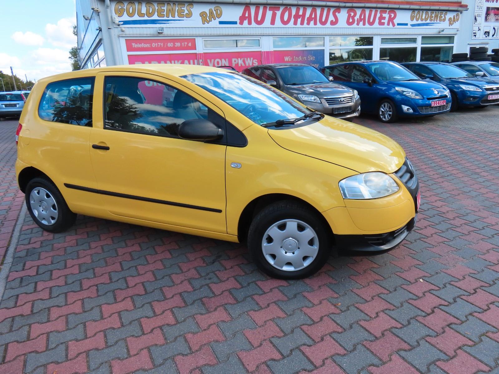 Volkswagen Fox Basis Klima Top Zustand TÜV 02.2028