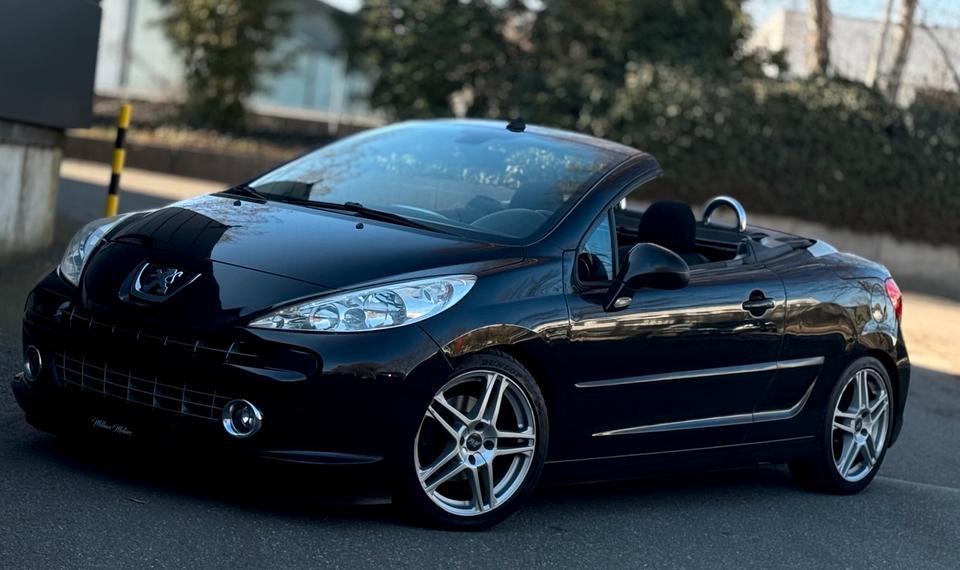 Peugeot 207 CC  1.6 VTi 120 Sport Klima Alu TÜV 03/2028