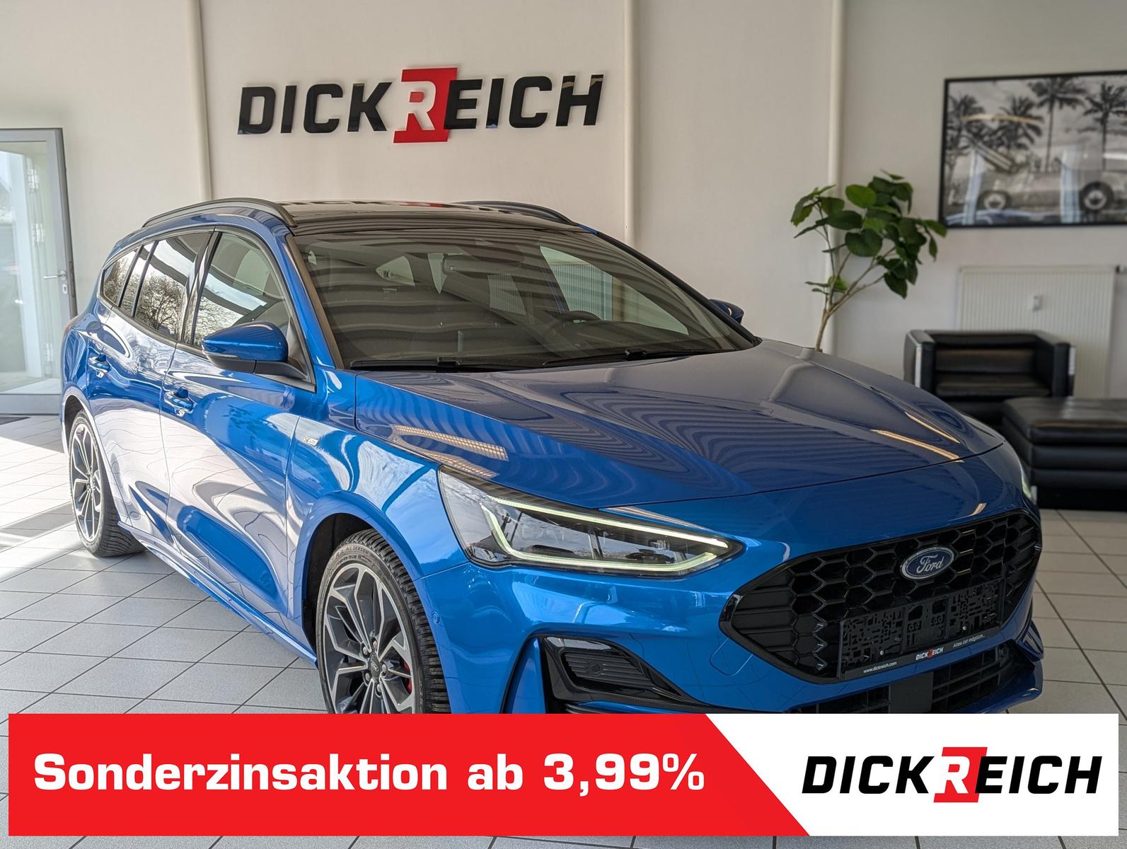 Ford Focus 1.0 ST-Line X Styling Matrix B&O Pano 18"
