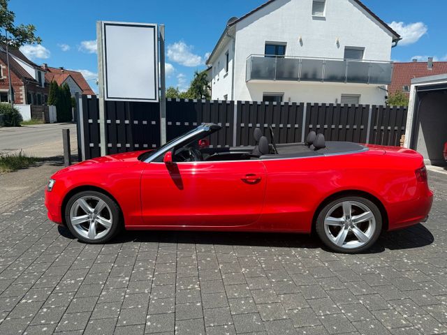 AUDI Audi A5 2.0 TDI Quattro Cabrio 1. Hand/ Sc...