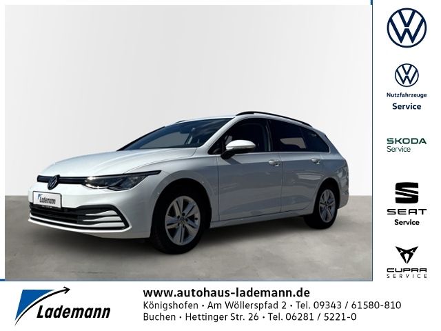 Golf VIII Variant 2.0 TDI DSG LED+NAVI+ACC+SIHZ