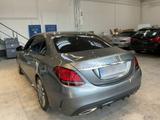 Mercedes-Benz C 200 AMG-LINE *NIGHT*KAMERA*LED*AHK* - graue Mercedes-Benz C 200