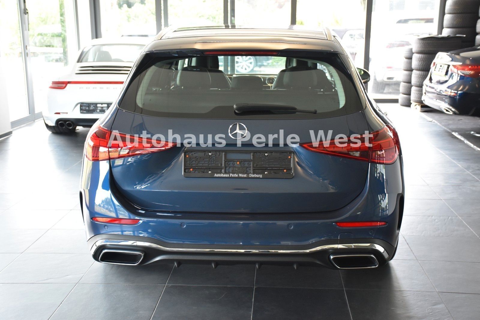 Mercedes-Benz C 300 4Matic T 9G AMG LINE PANO AHK STANDHEIZUNG foto 6