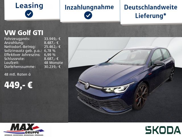 Volkswagen Golf GTI Clubsport 2.0 TSI DSG BLACKSTYLE+PANO+