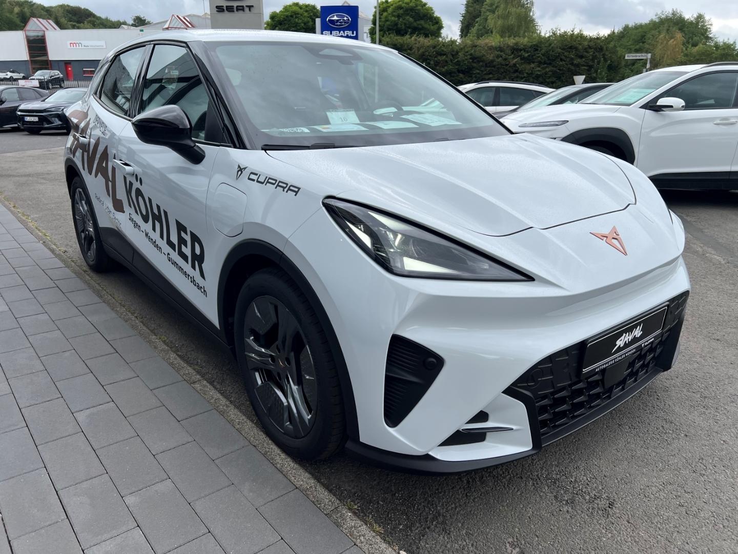 Cupra Raval Endurance Edition Dynamic Edge, Winter