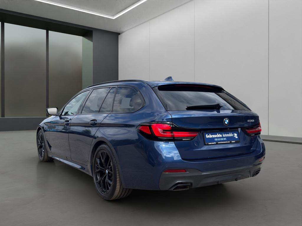 BMW 530i T. M-SPORT LASER NAVI PANO KAMERA 19" AHK