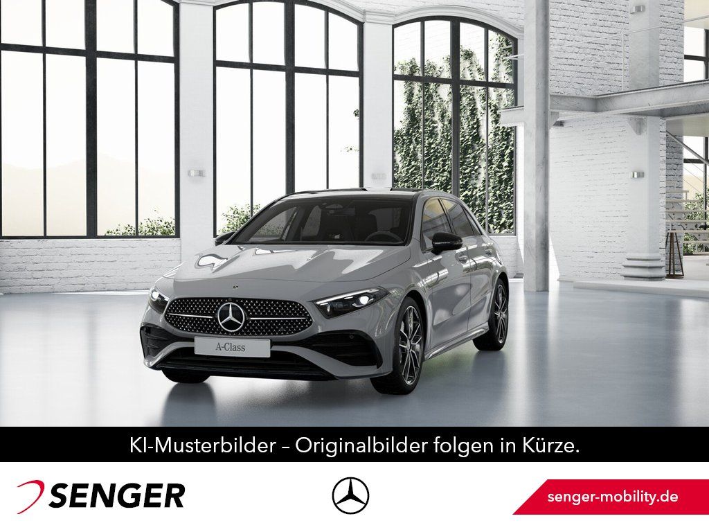 Mercedes-Benz A 250 e AMG Night Multibeam HeadUp Pano 360°-K.
