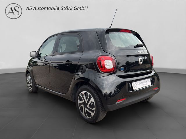 Fahrzeugabbildung Smart forfour electric drive / EQ Allwetter+Schnelllad